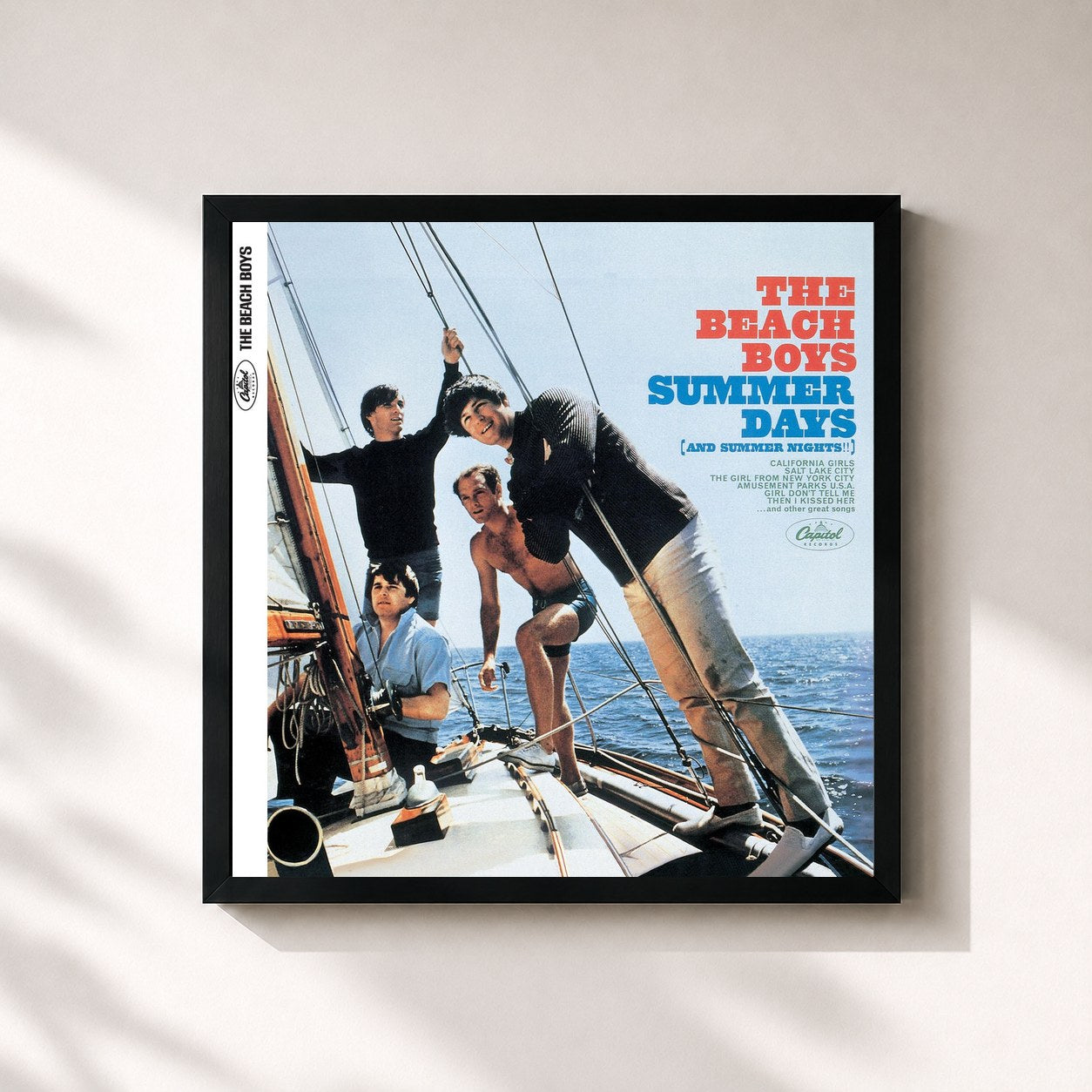 The Beach Boys · Summer Days (And Summer Nights) (Mono & Stereo)