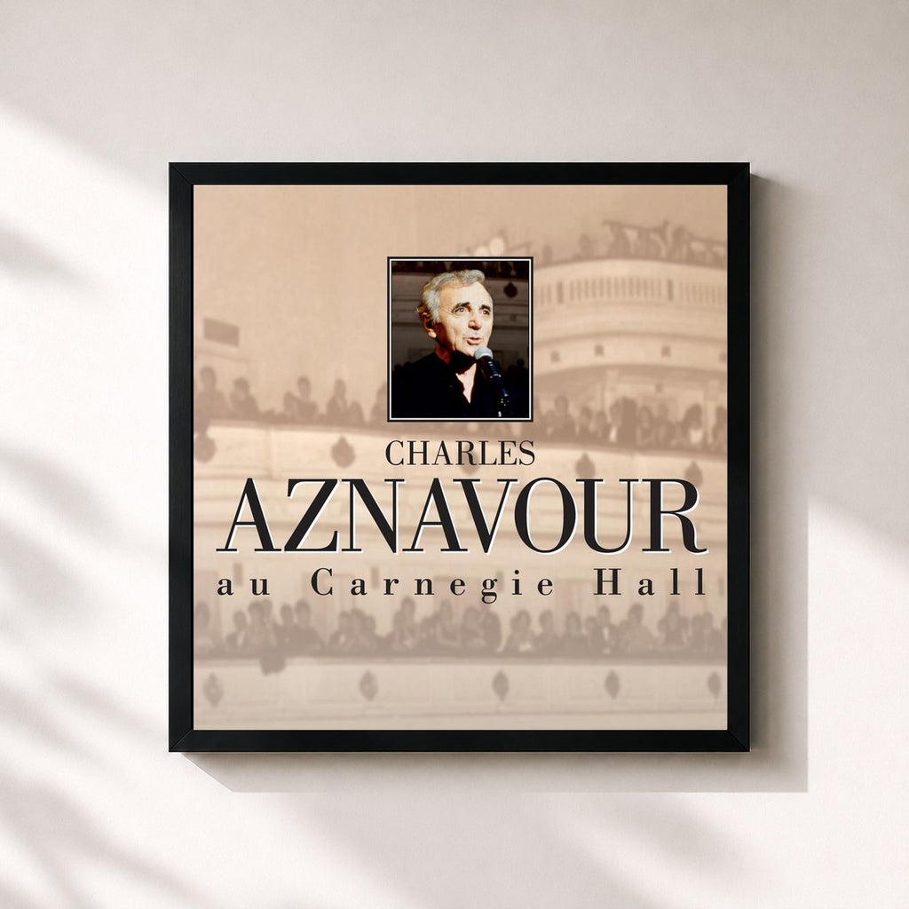 Charles Aznavour · Au Carnegie Hall