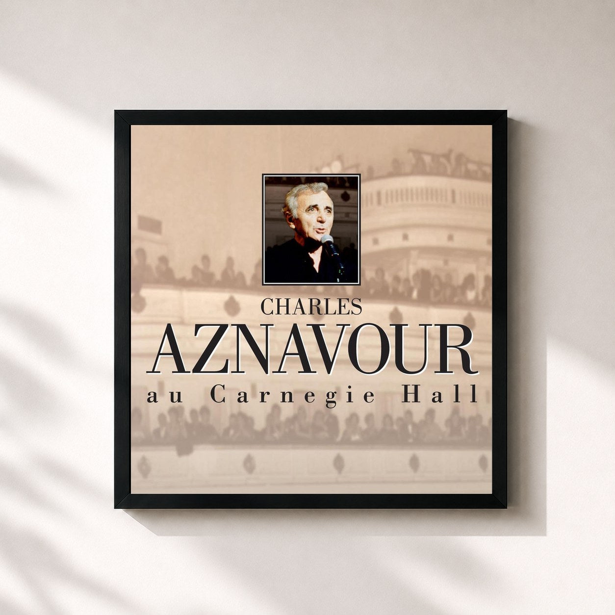 Charles Aznavour · Au Carnegie Hall