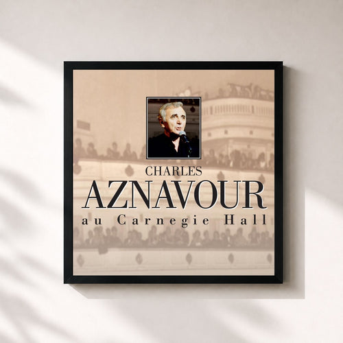 Charles Aznavour · Au Carnegie Hall