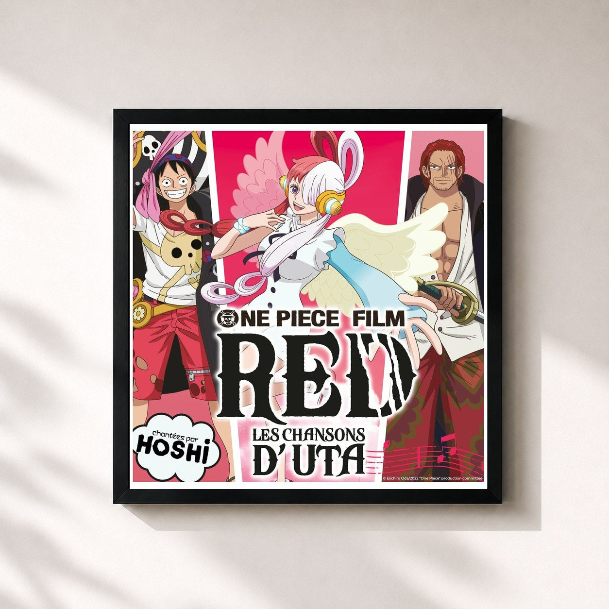 Hoshi · ONE PIECE FILM - RED : Les chansons d'Uta (Bande originale française du film)