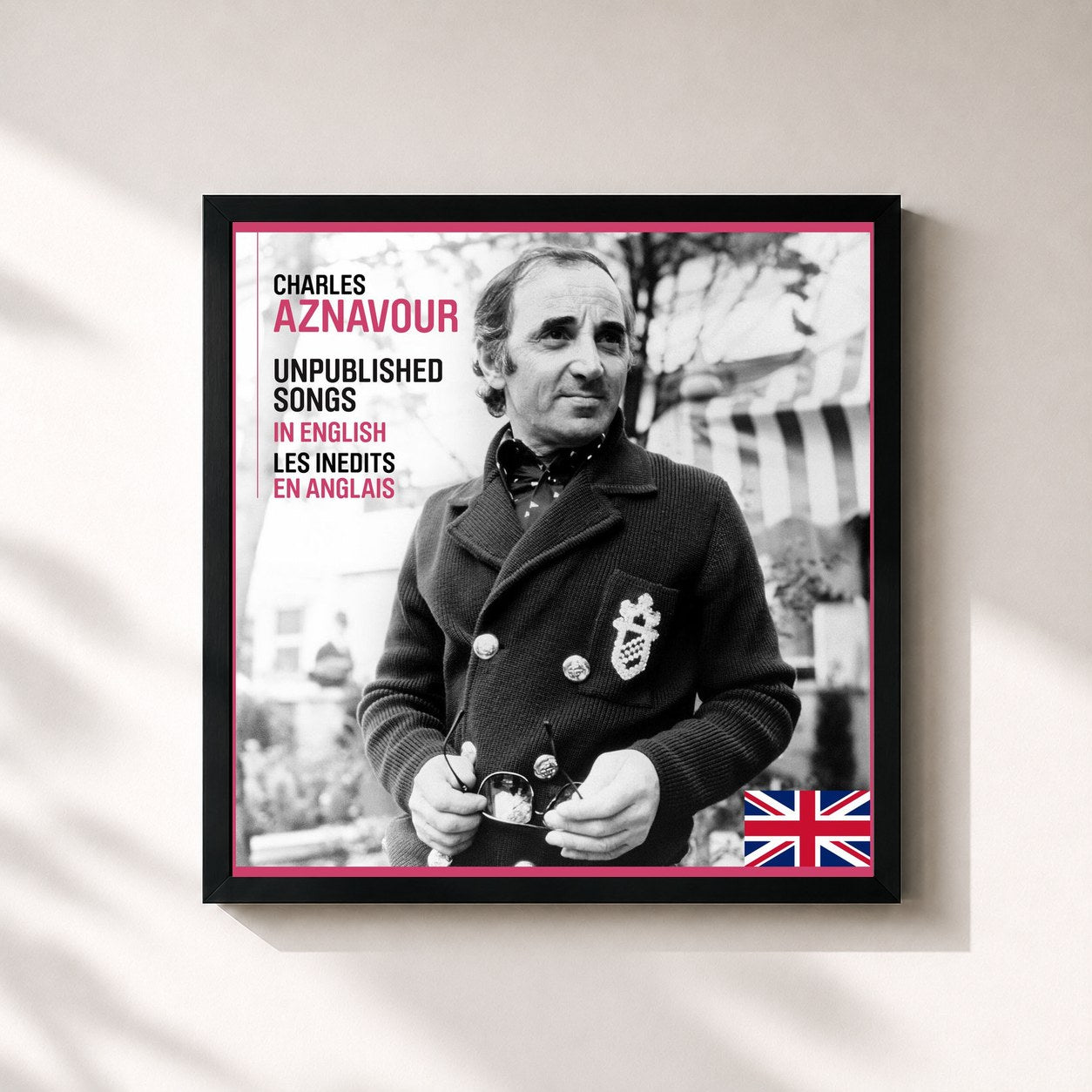 Charles Aznavour · Unpublished Songs In English
