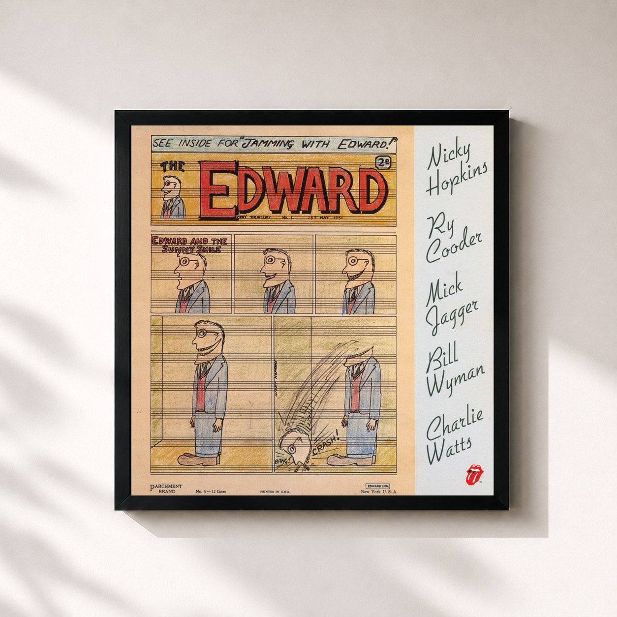 The Rolling Stones · Jamming With Edward