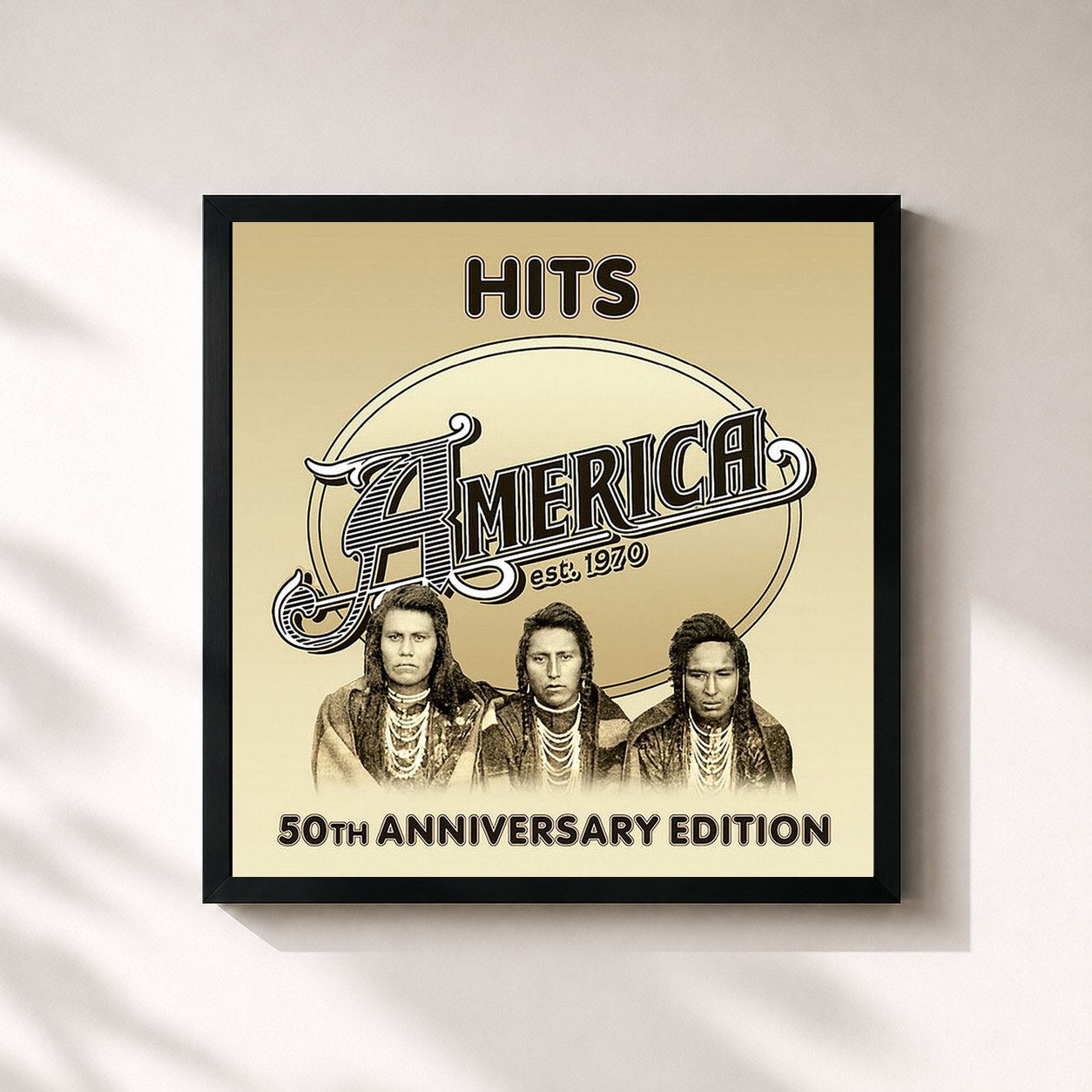 America · Hits (50th Anniversary Edition)