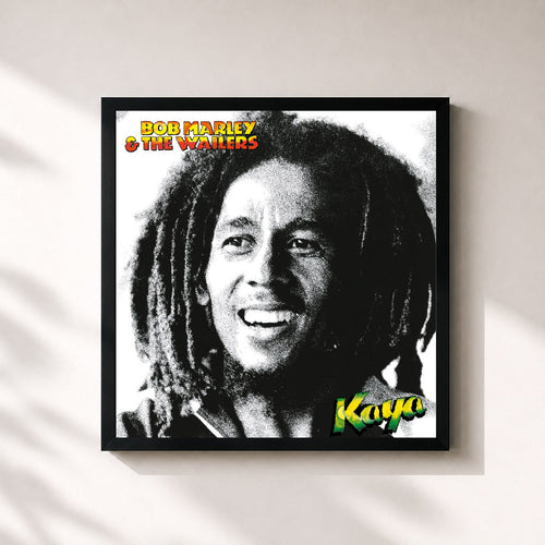 Bob Marley & The Wailers · Kaya — Stampa incorniciata