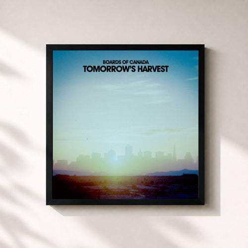 Boards of Canada · Tomorrow's Harvest — Framed art print