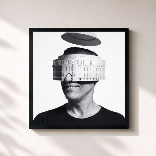 Bryan Adams · 18 Til I Die (Live At The Royal Albert Hall 2024) — Gerahmter Kunstdruck