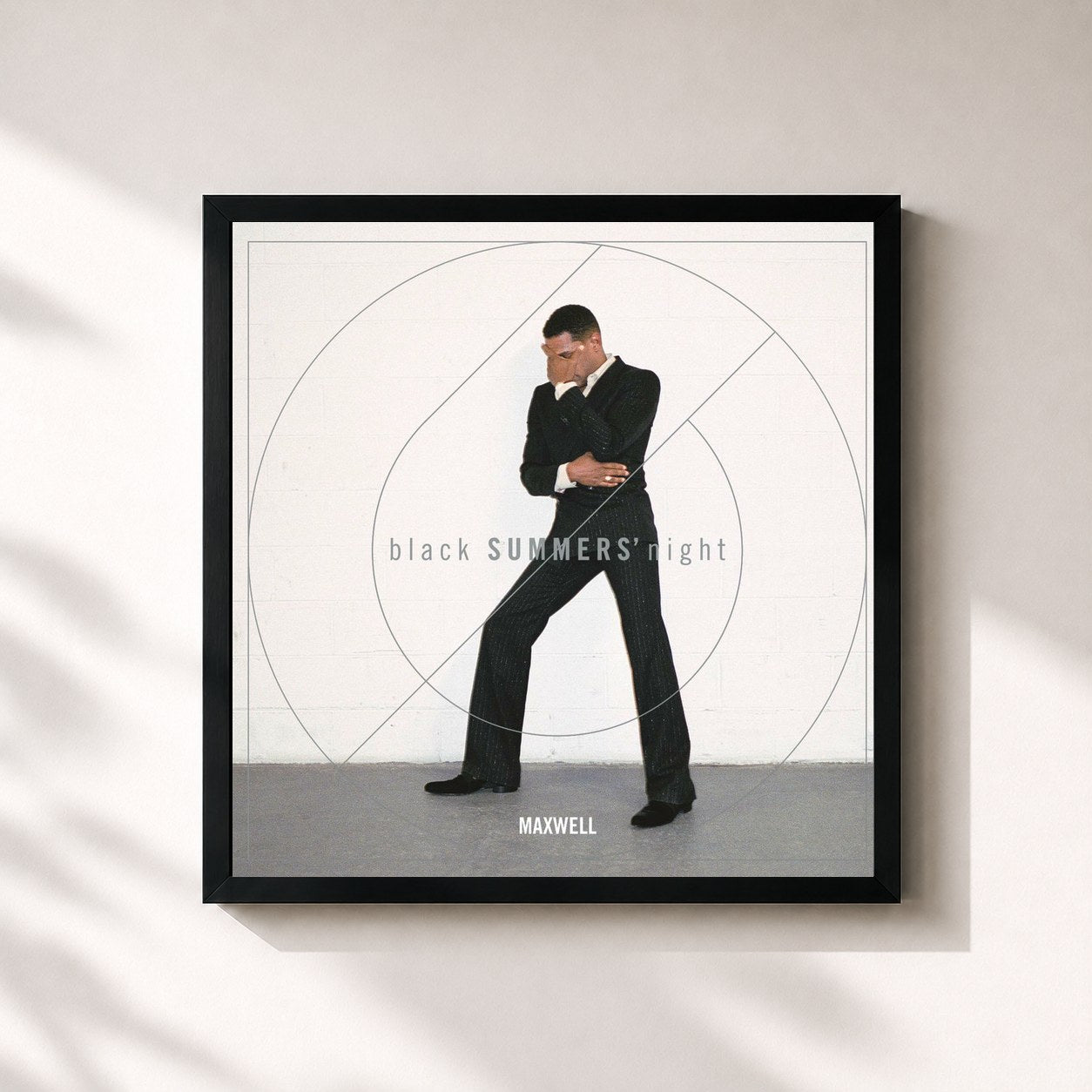 Maxwell · blackSUMMERS'night (2016)