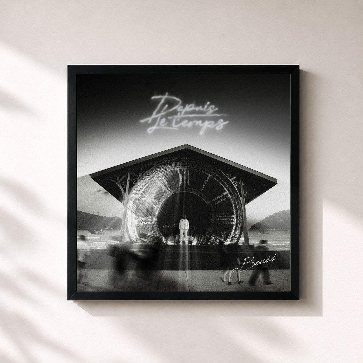 Bouss · Depuis le temps (Pour la miff)