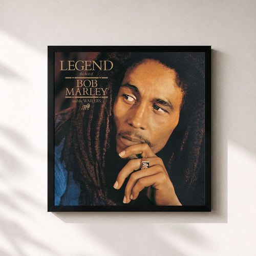 Bob Marley & The Wailers · Legend - The Best Of Bob Marley And The Wailers — Stampa incorniciata