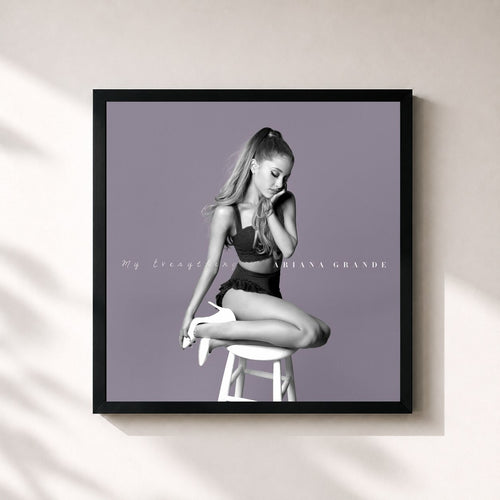 Ariana Grande · My Everything (Tenth Anniversary Edition) — Stampa incorniciata