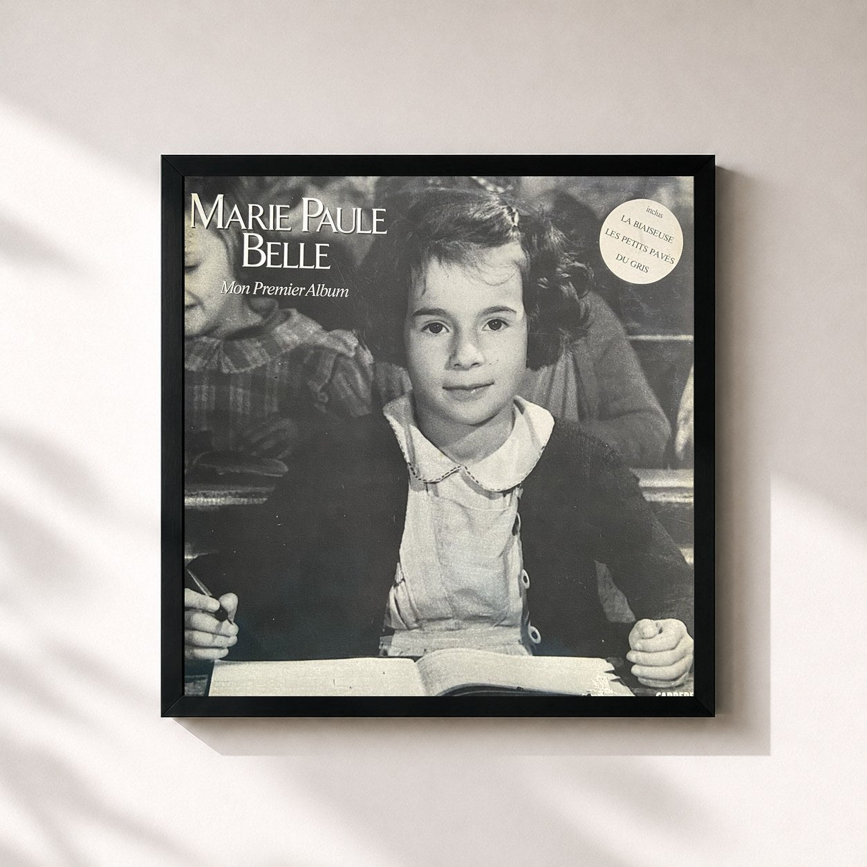 Marie-Paule Belle · Mon premier album