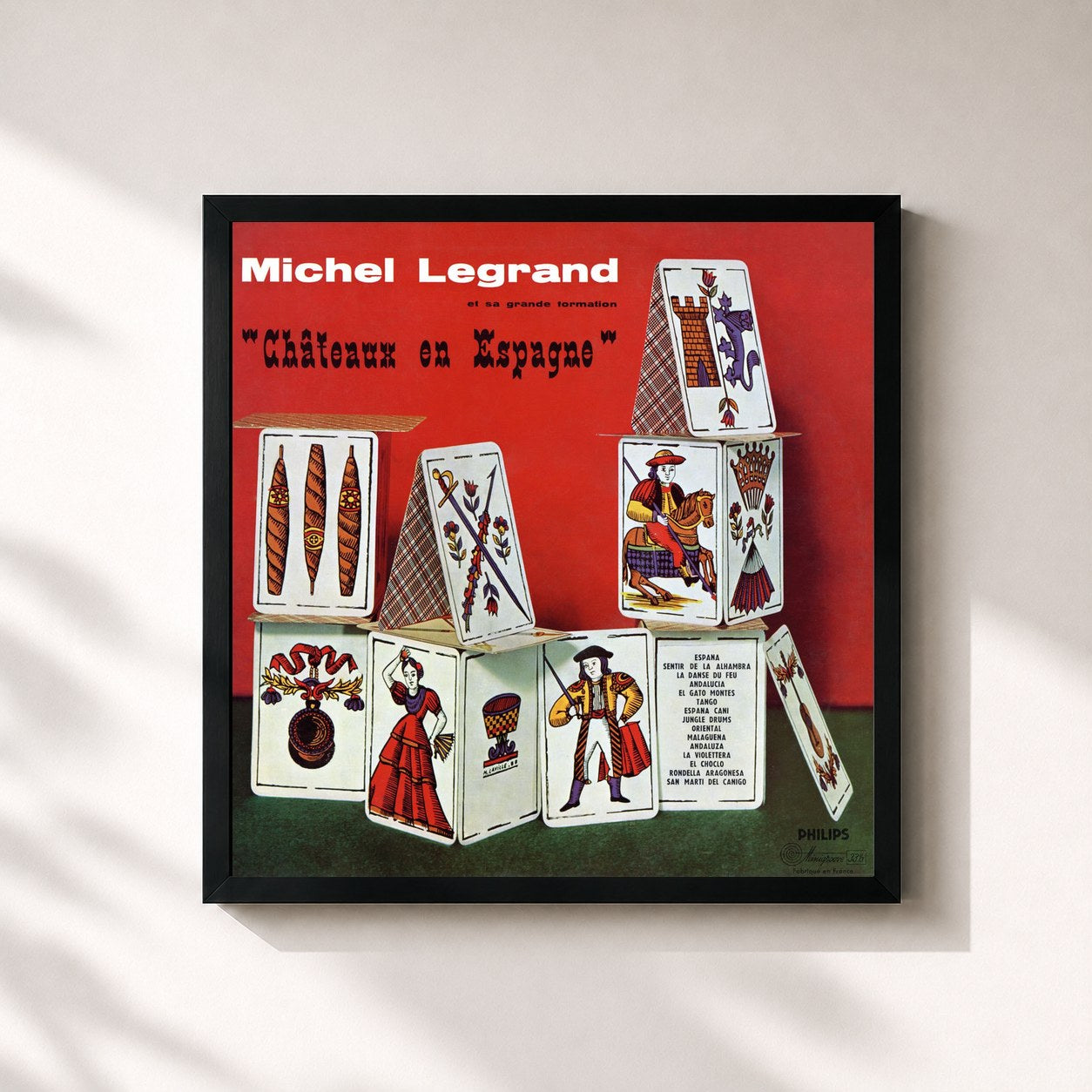 Michel Legrand · Châteaux en Espagne