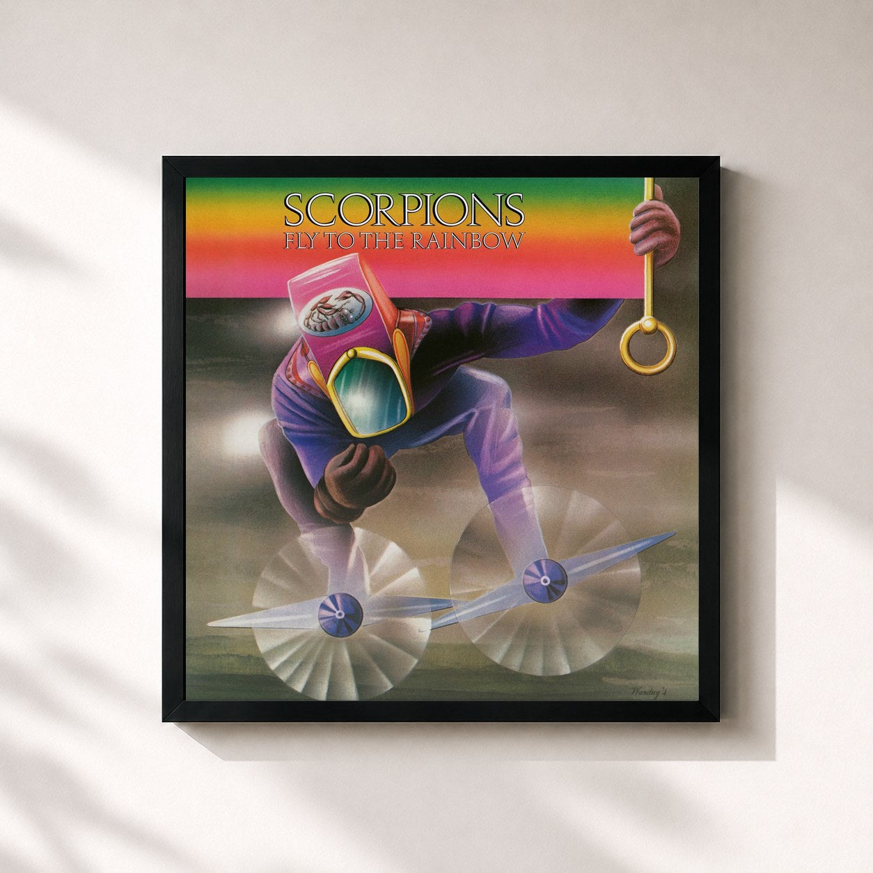 Scorpions · Fly to the Rainbow