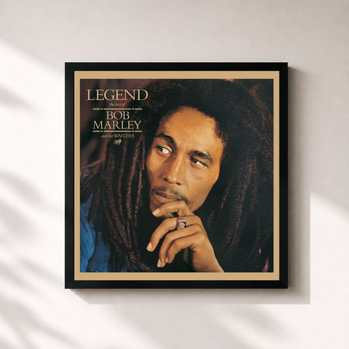 Bob Marley & The Wailers · Legend (Deluxe Edition) — Stampa incorniciata