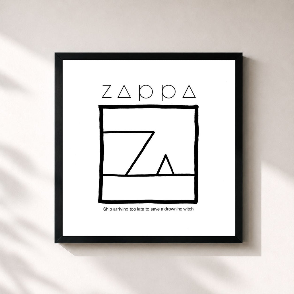 Frank Zappa · Ship Arriving Too Late To Save A Drowning Witch