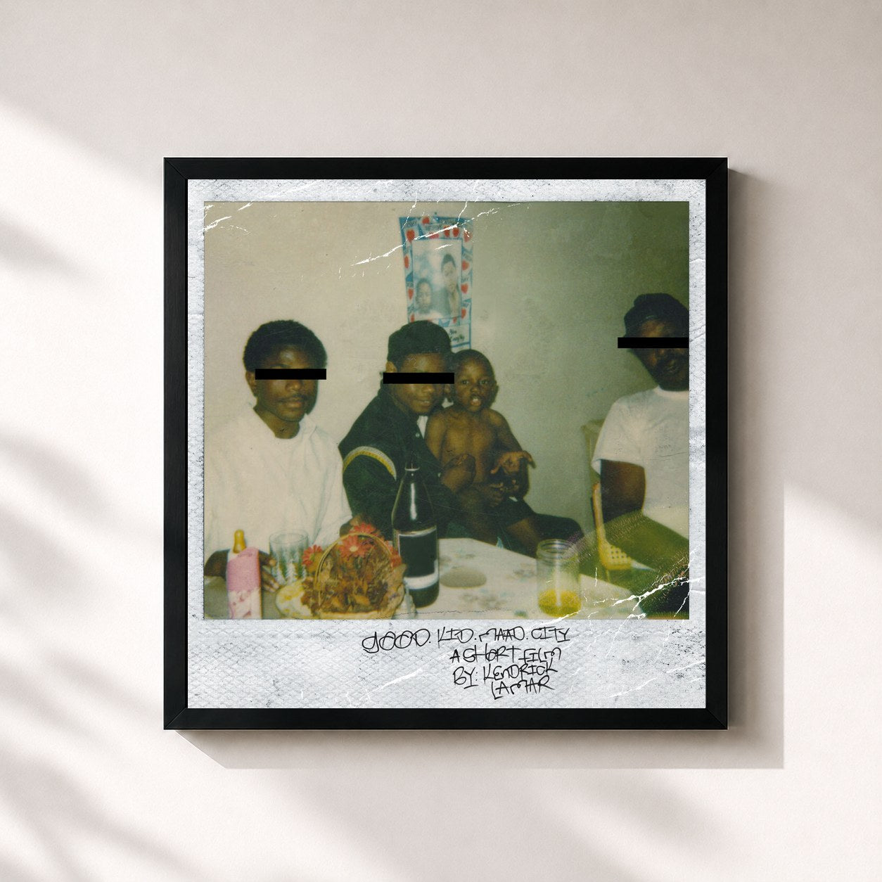 Kendrick Lamar · good kid, m.A.A.d city