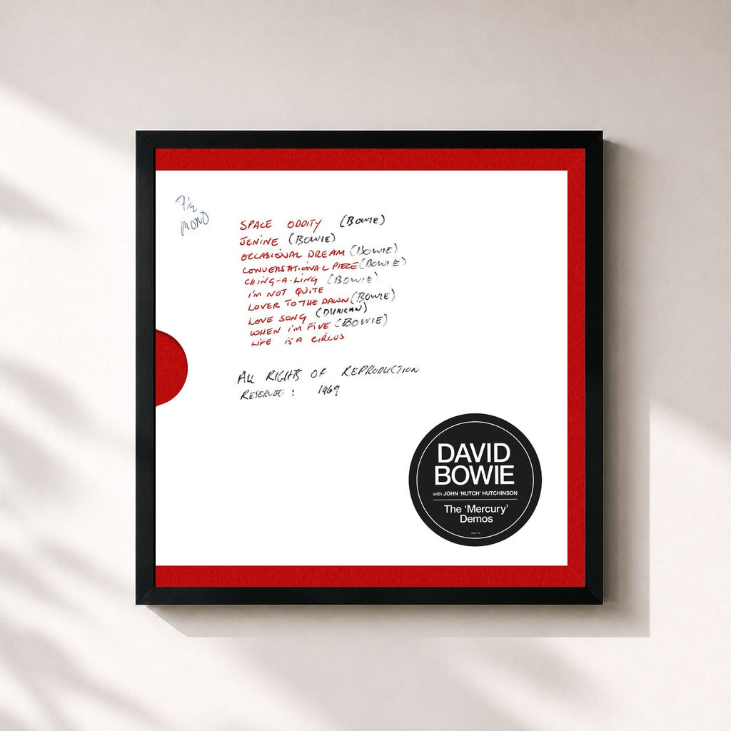 David Bowie · The 'Mercury' Demos (with John 'Hutch' Hutchinson)