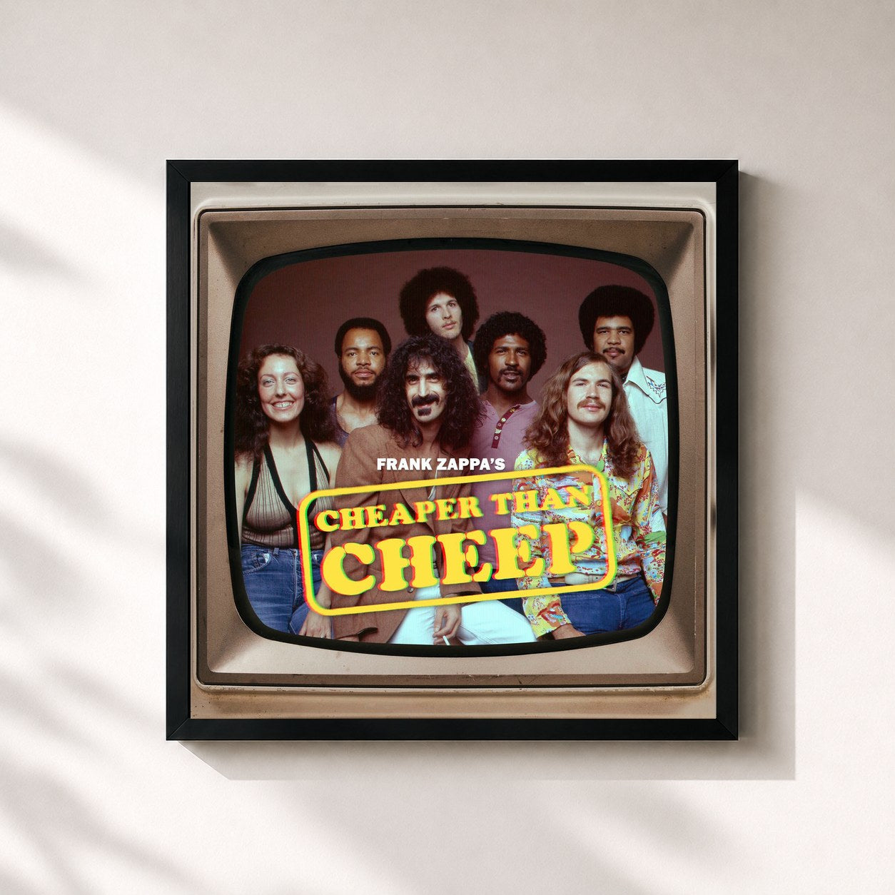 Frank Zappa · Cheaper Than Cheep: The Soundtrack (Live)