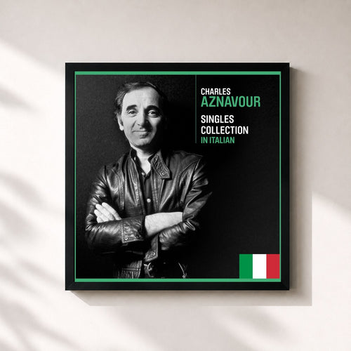 Charles Aznavour · Singles Collection In Italian