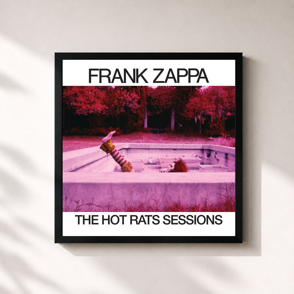 Frank Zappa · The Hot Rats Sessions