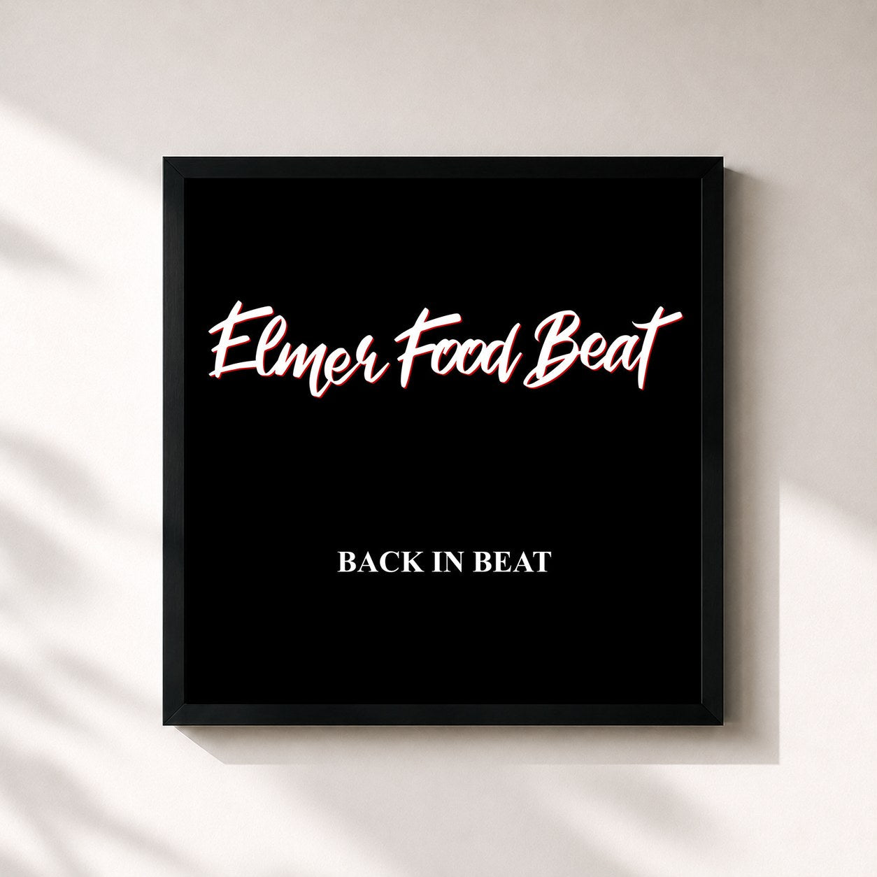 Elmer Food Beat · Back in Beat