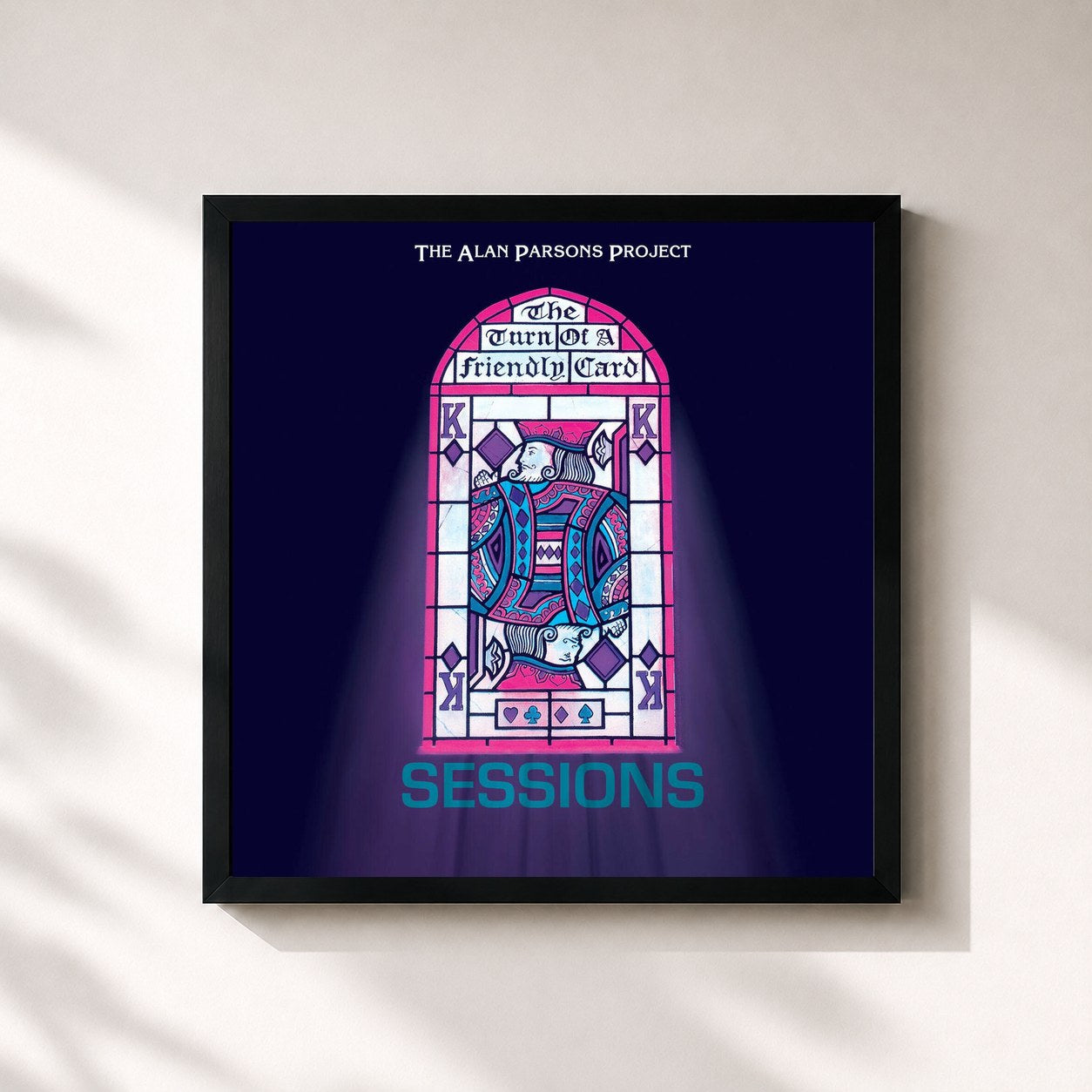 The Alan Parsons Project · The Turn of a Friendly Card (Sessions)