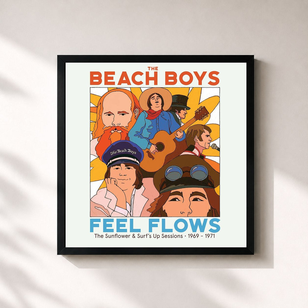 The Beach Boys · "Feel Flows" The Sunflower & Surf’s Up Sessions 1969-1971 (Super Deluxe)