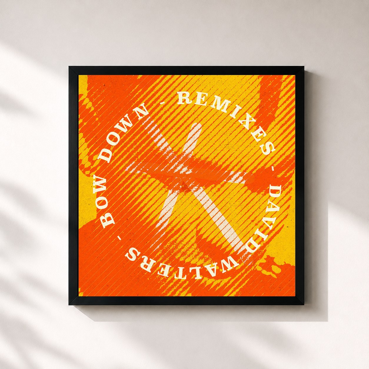 David Walters · Bow Down Remixes