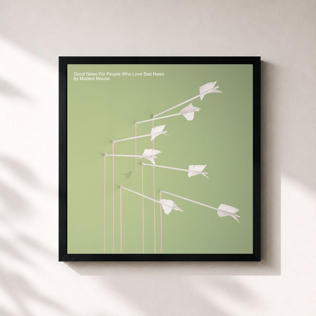 Modest Mouse · Good News For People Who Love Bad News