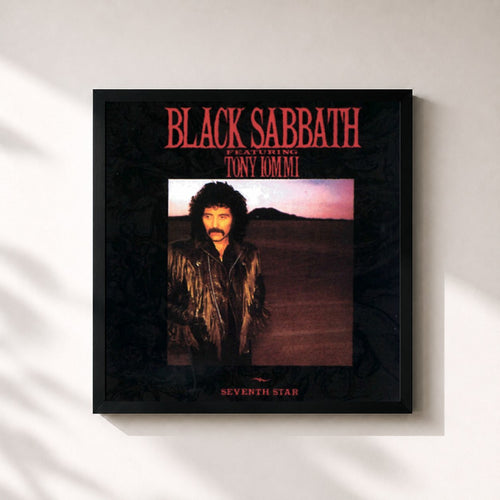 Black Sabbath · Seventh Star — Framed art print