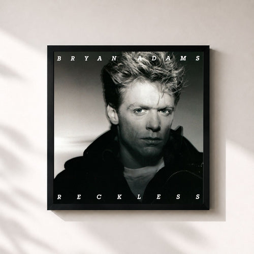 Bryan Adams · Reckless — Affiche encadrée