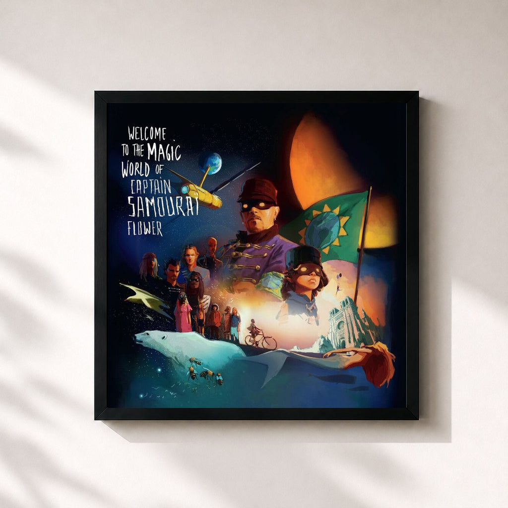 Pascal Obispo · Welcome to the magic world of Captain Samouraï Flower