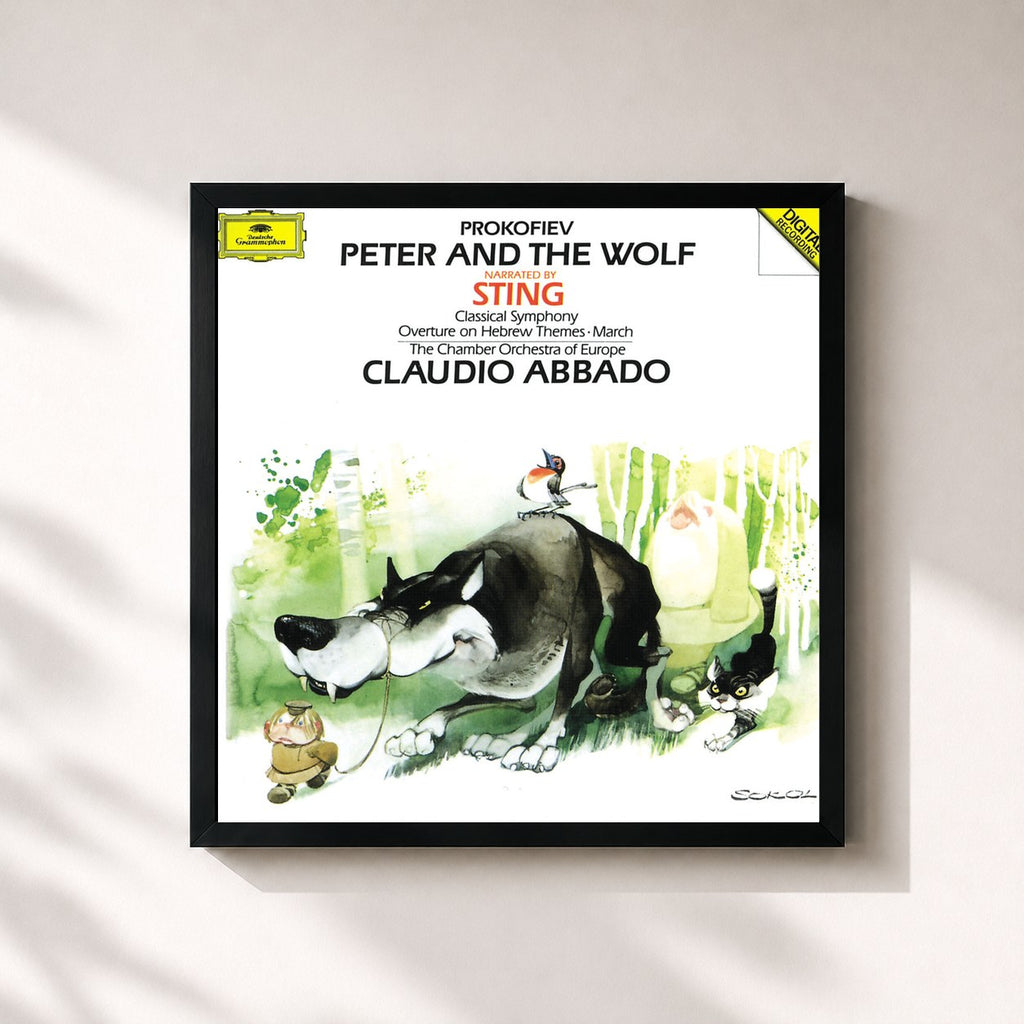 Sting · Prokofiev: Peter and the Wolf; Classical Symphony Op.25; March Op.99; Overture Op.34
