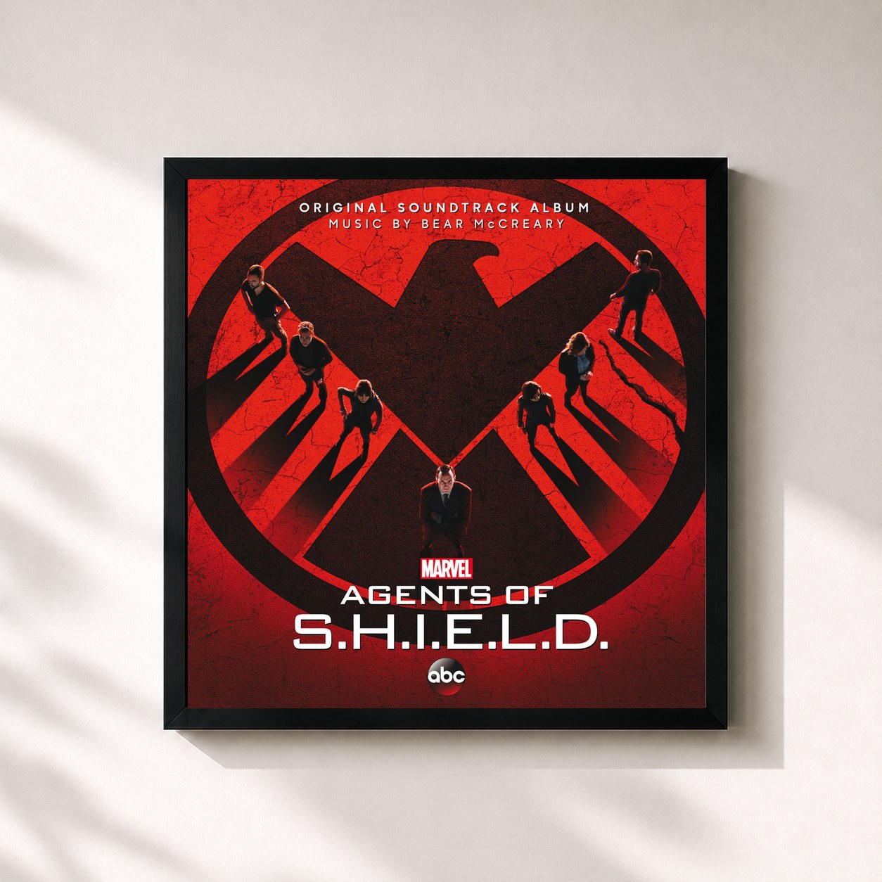 Bear McCreary · Marvel's Agents of S.H.I.E.L.D. (Original Soundtrack Album)