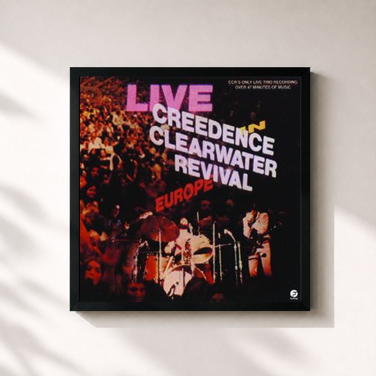 Creedence Clearwater Revival · Live In Europe