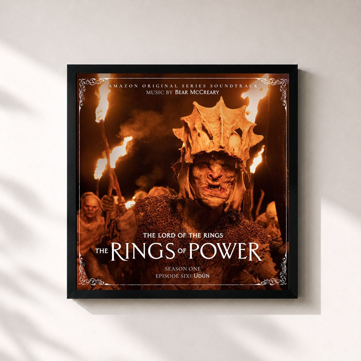 Bear McCreary · The Lord of the Rings: The Rings of Power (Season One, Episode Six: Udûn - Amazon Original Series Soundtrack)