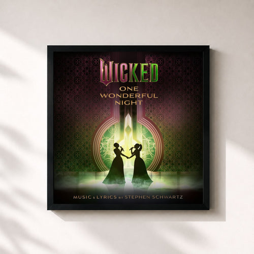 Ariana Grande · Wicked: One Wonderful Night (Live) – The Soundtrack — Framed art print