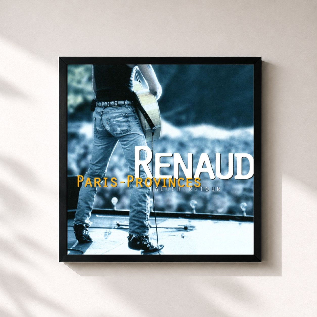 Renaud · Paris Provinces Aller/Retour (Live)