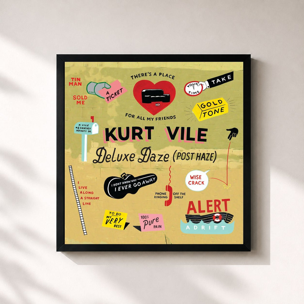 Kurt Vile · Wakin On A Pretty Daze (Deluxe Daze Post Haze)