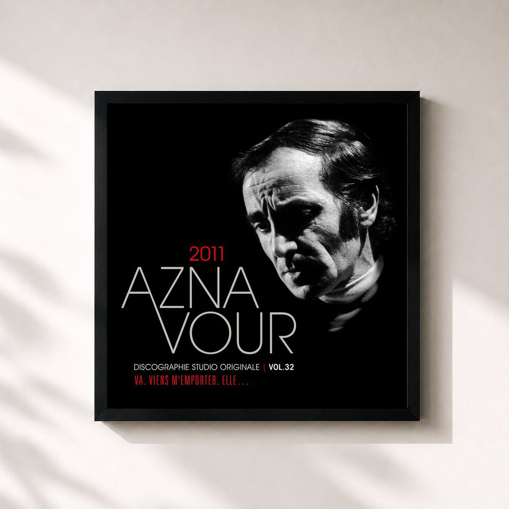 Charles Aznavour · Vol. 32 - 2011 Discographie studio originale