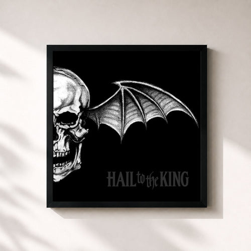 Avenged Sevenfold · Hail to the King — Framed art print