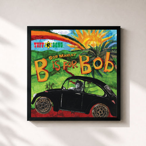 Bob Marley & The Wailers · B Is For Bob — Stampa incorniciata