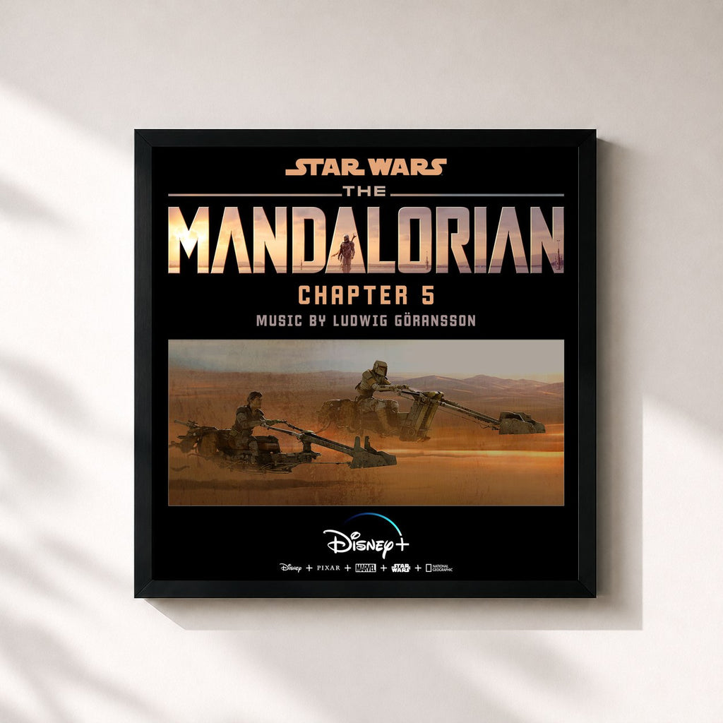 Ludwig Goransson · The Mandalorian: Chapter 5 (Original Score)