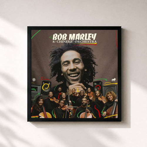 Bob Marley & The Wailers · Bob Marley with the Chineke! Orchestra — Stampa incorniciata