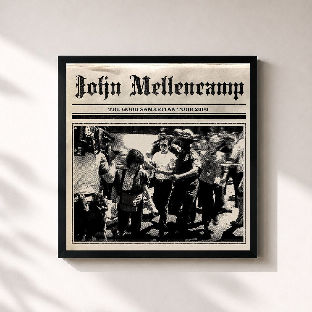 John Mellencamp · The Good Samaritan Tour 2000