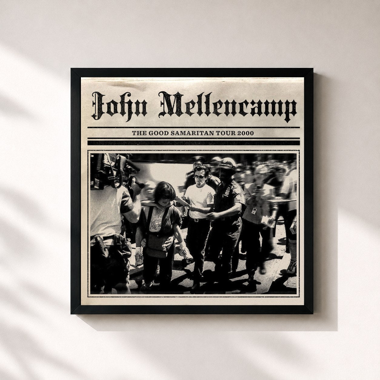 John Mellencamp · The Good Samaritan Tour 2000