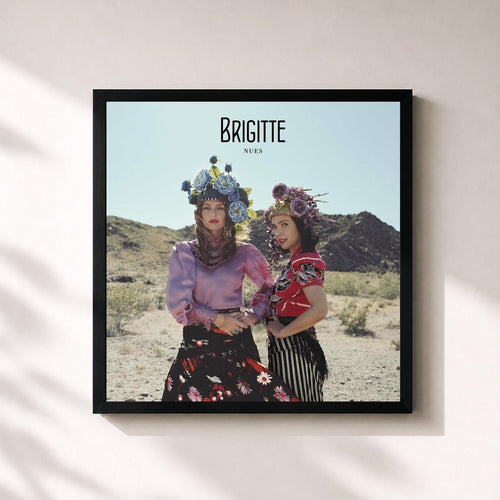 Brigitte · Nues — Gerahmter Kunstdruck
