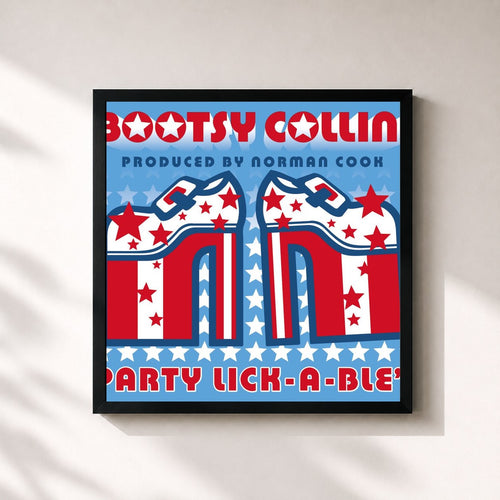 Bootsy Collins · Party Lick-A-Ble's — Affiche encadrée