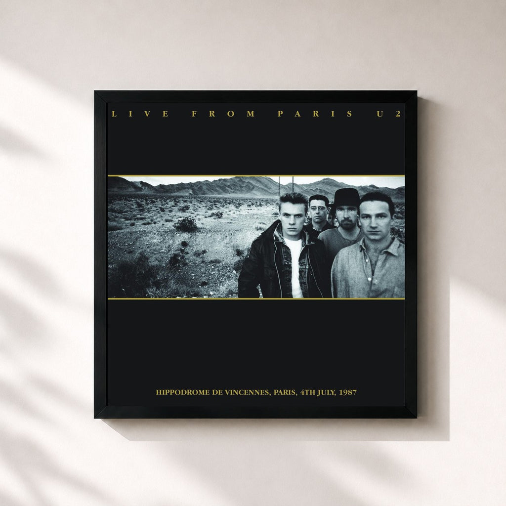 U2 · Live From Paris